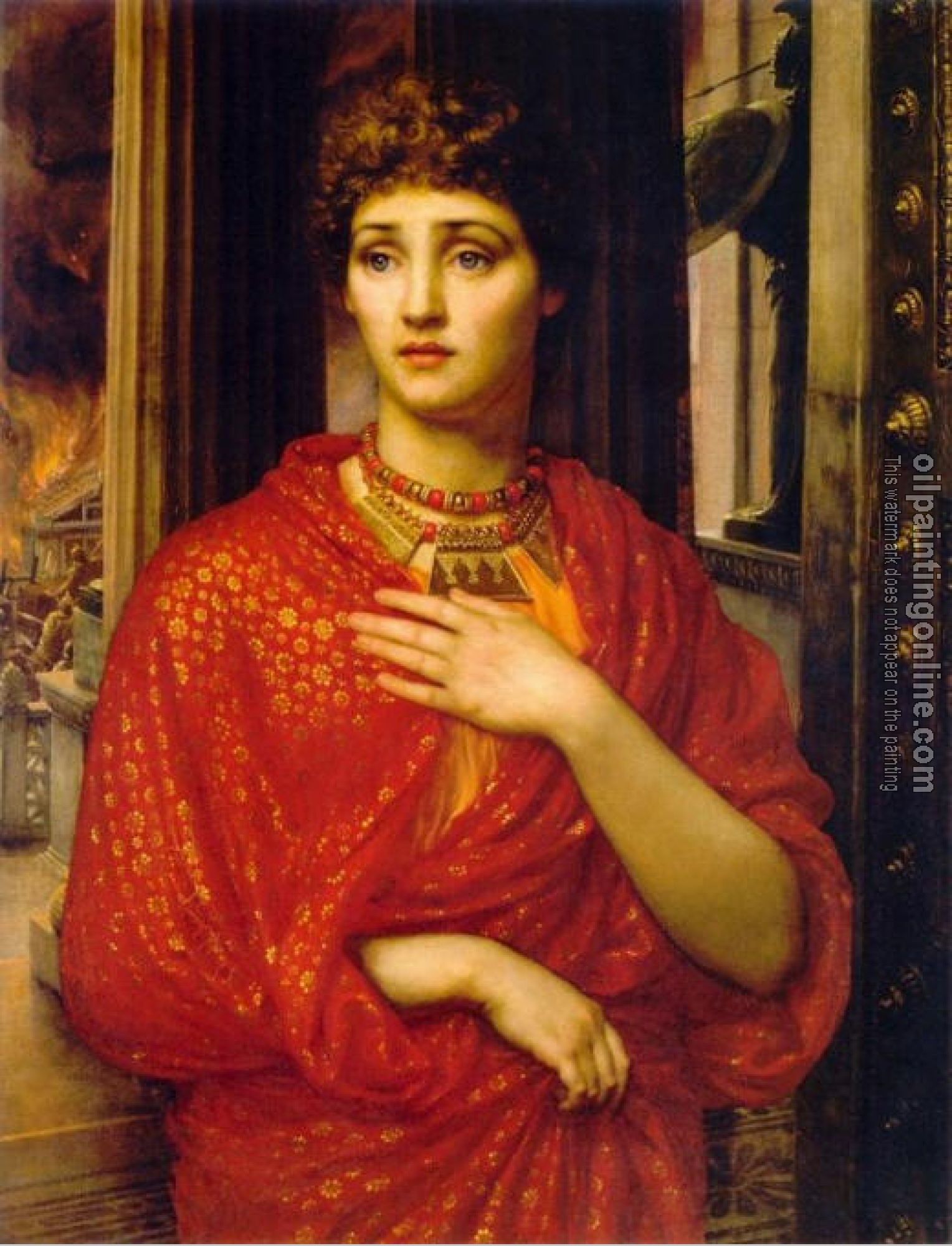 Sir Edward John Poynter - Helen